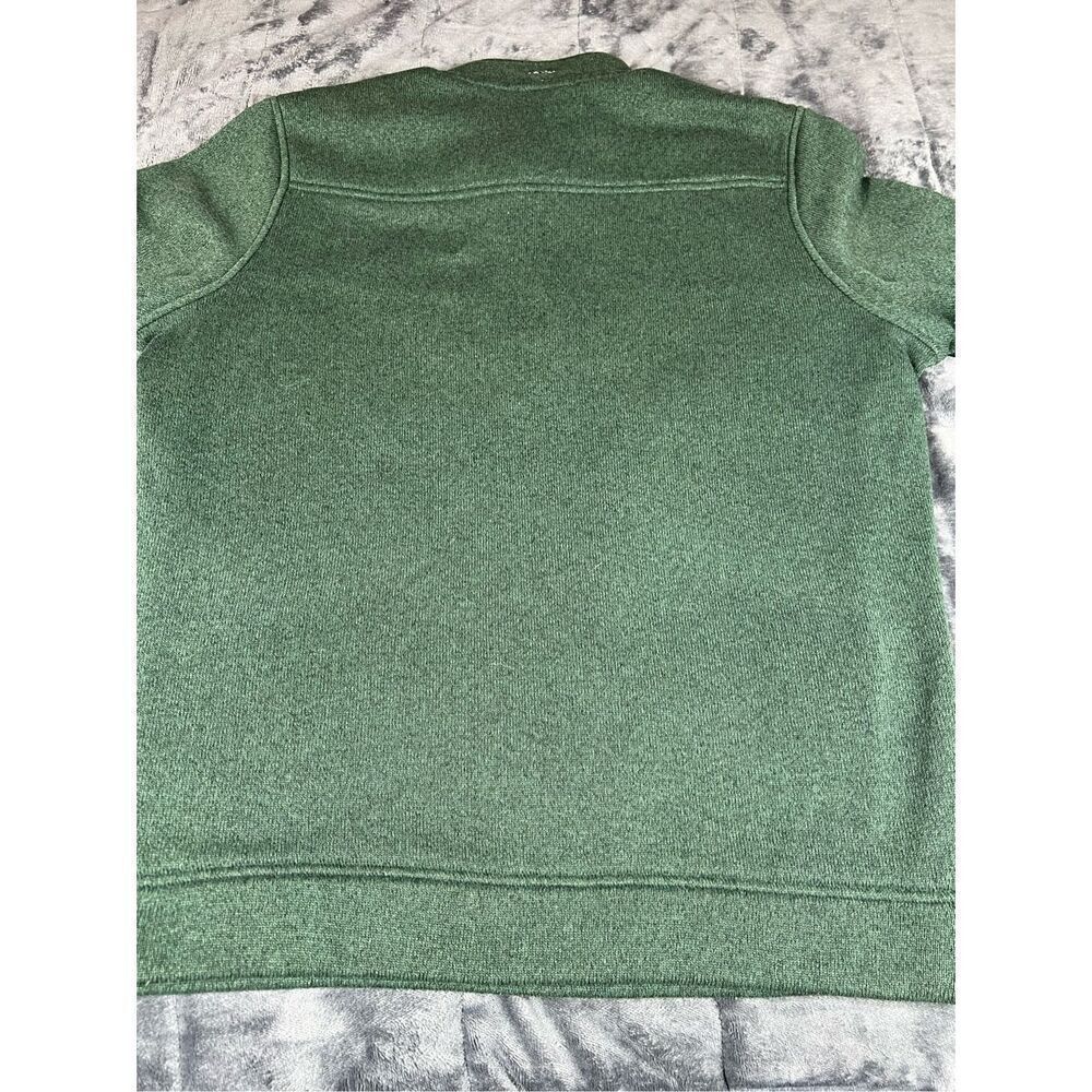 Vineyard Vines Heathered Green Quarter-Zip Pullover - Picture 8 of 9